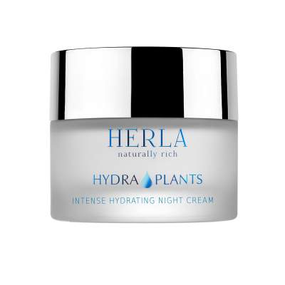 Nawilżający intensywnie krem dla kobiet do Twarzy HERLA Hydra Plants na Noc