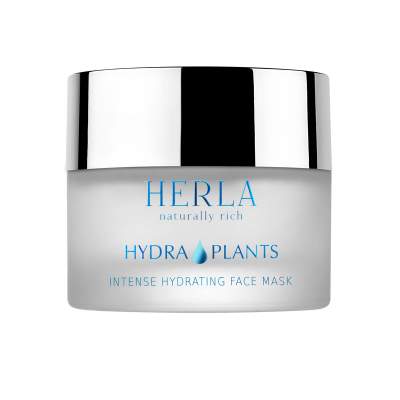 Nawilżająca intensywnie maska dla kobiet do Twarzy HERLA Hydra Plants