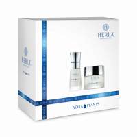 HERLA Zestaw Hydra Plants Eye Cream + Day Cream SPF