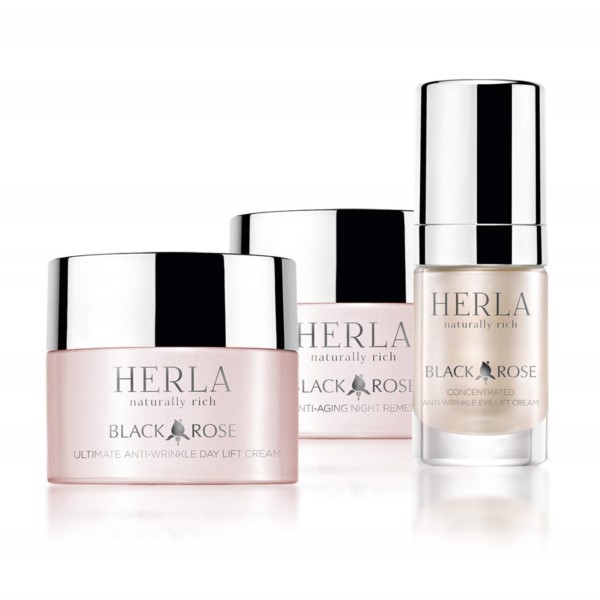 BLACK ROSE 3 PACK (DAY+NIGHT+EYE)