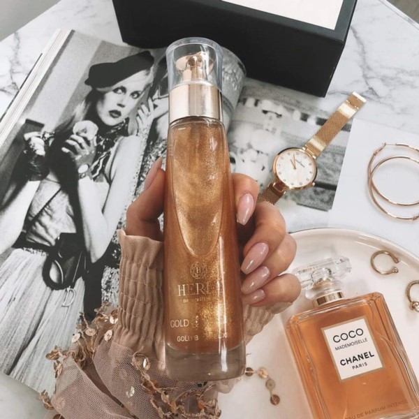 GOLD SUPREME - GOLD BODY ELIXIR/ 100ml - obrazek 3