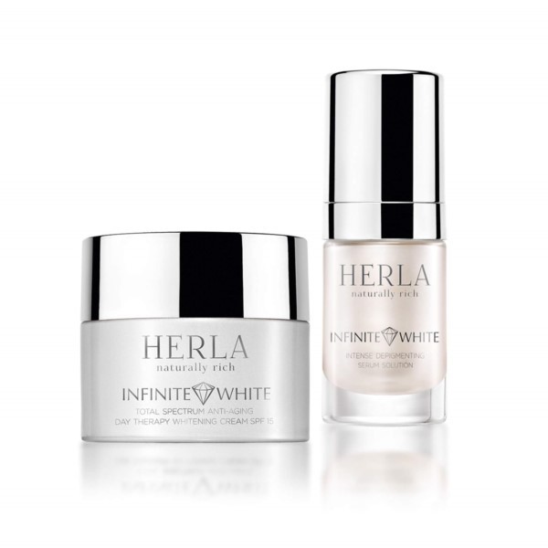 INFINITE WHITE 2 PACK (DAY+SERUM)