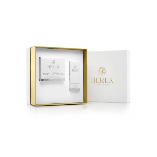 INFINITE WHITE I - ZESTAW  prezentowy (DAY+SERUM)