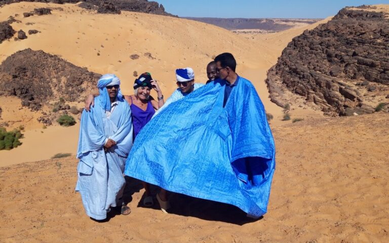 Mauretania – kraj pomiędzy oceanem a pustynią.