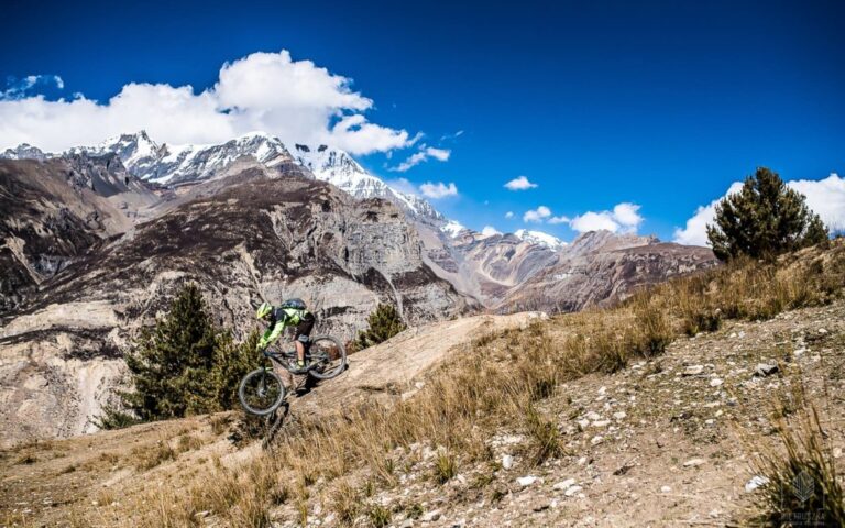 Podróż rowerem przez Himalaje