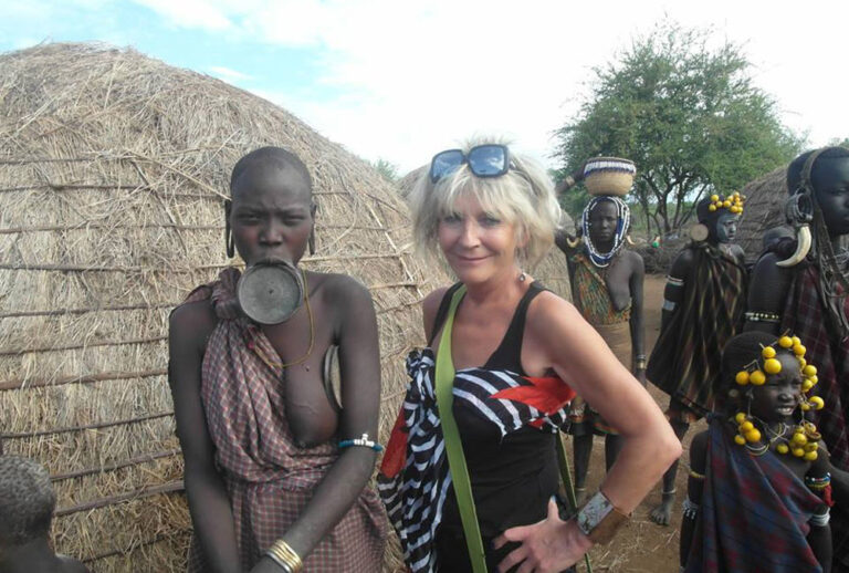 Afrykańskie elegantki