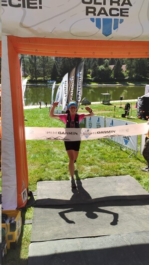 SIŁA JEST KOBIETĄ – Bieg Głównym Szlakiem Beskidzkim