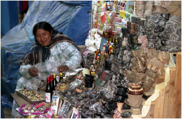 Czarownice i meloniki La Paz