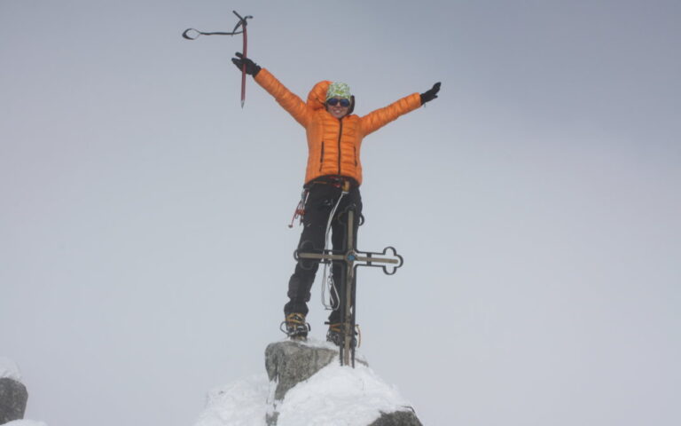 Poza strefą komfortu odkrywam komfort bycia sobą