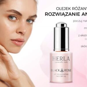 BLACK ROSE REJUVENATING FACE DRY OIL/ 15ml